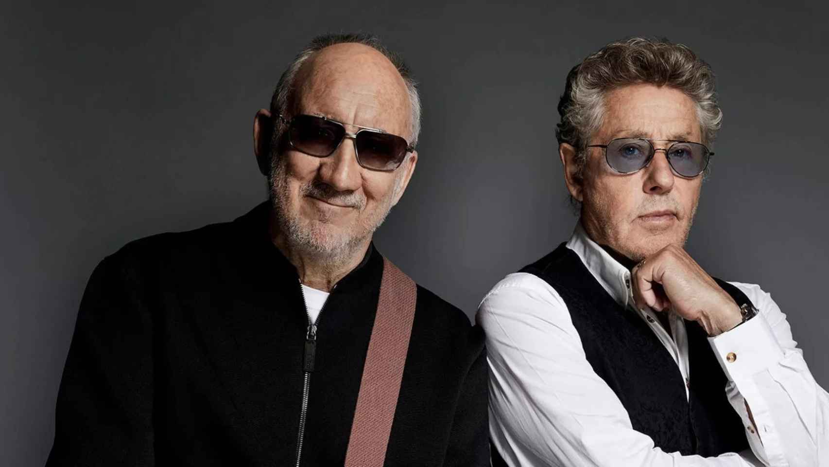 Pete Townshend y Roger Daltrey de The Who / LIVE NATION