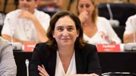 La alcaldesa de Barcelona y presidenta del Área Metropolitana de Barcelona (AMB), Ada Colau / EUROPA PRESS