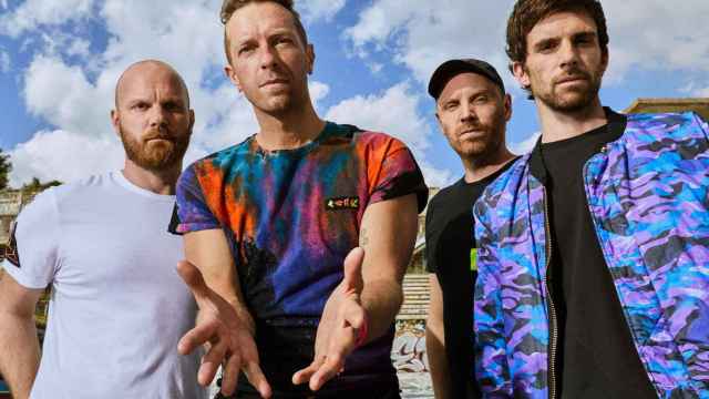 La banda de rock británica Coldplay / CEDIDA
