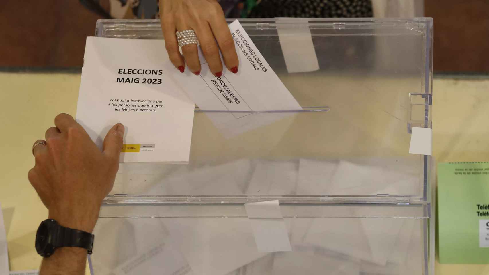 Elecciones municipales de Barcelona / EUROPA PRESS