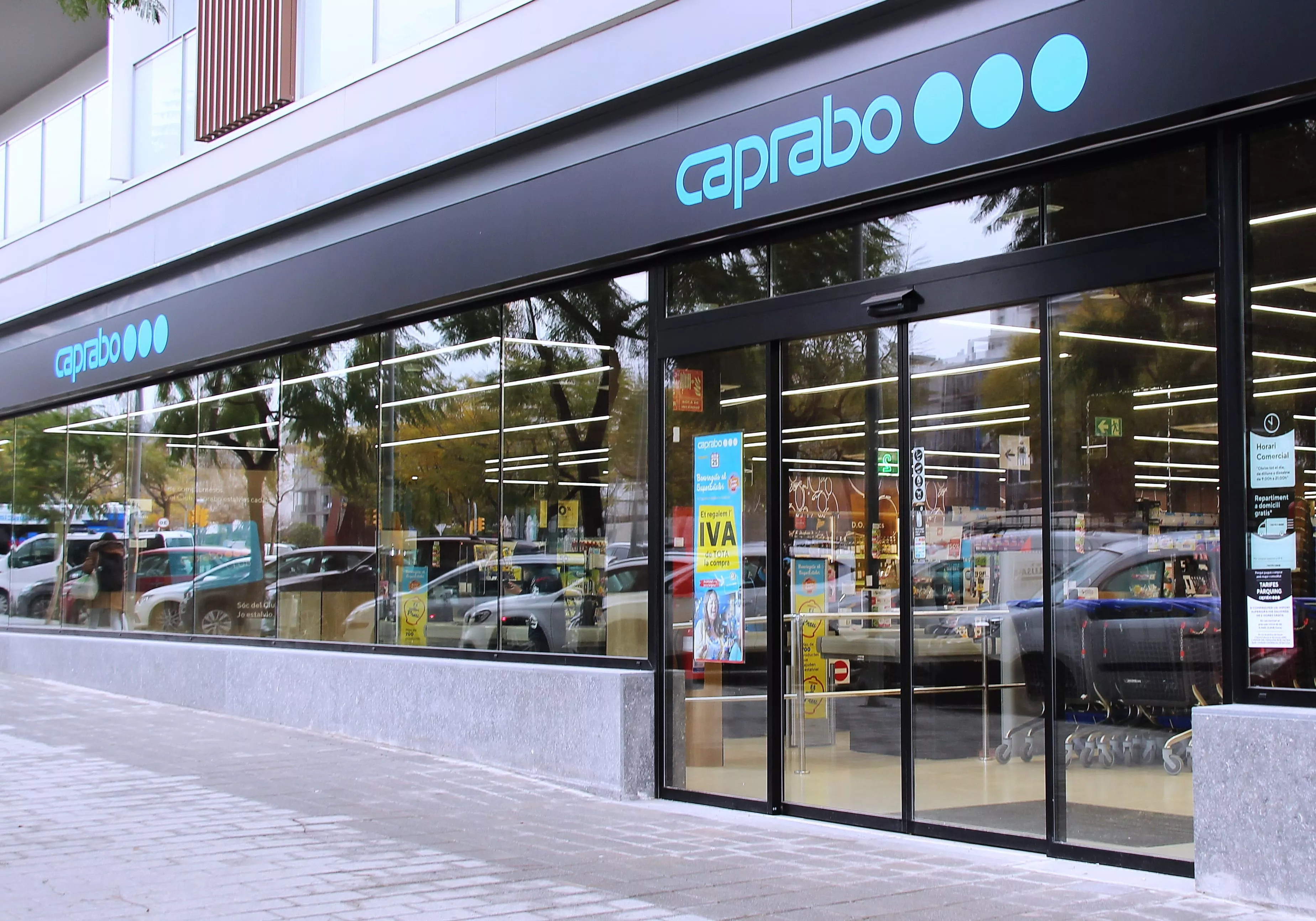 Un supermercado de Caprabo / CAPRABO