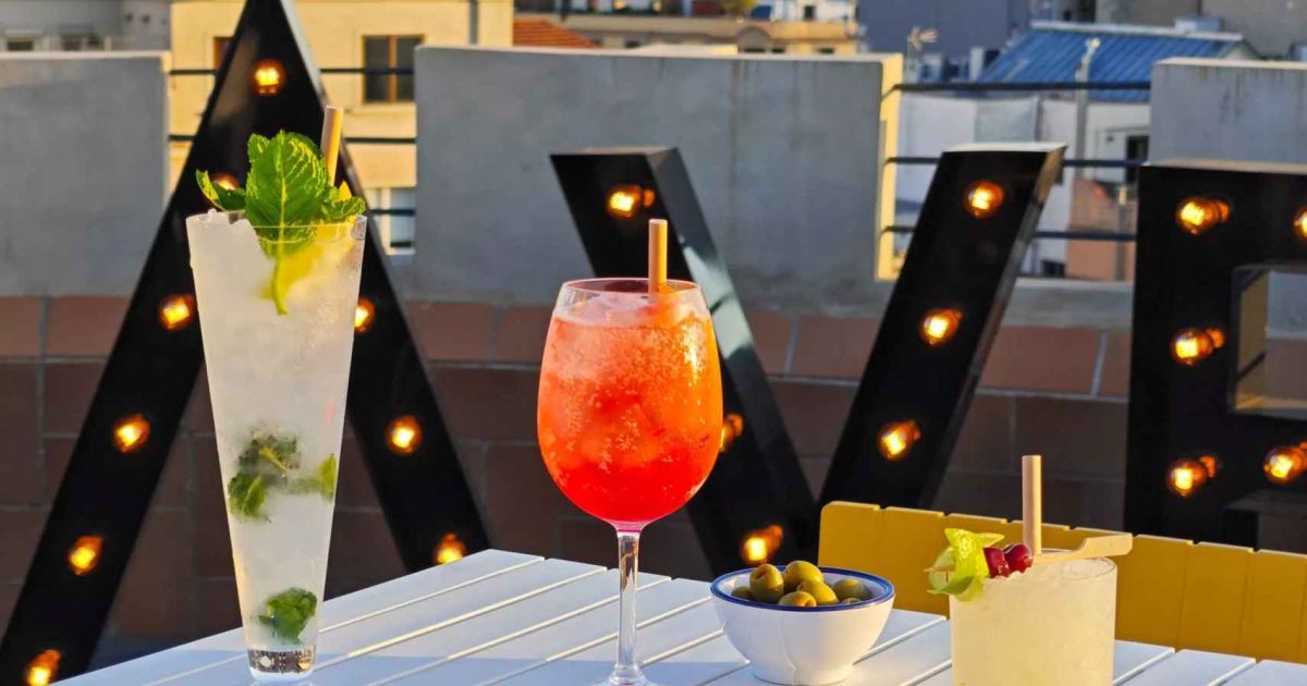Rooftops de Barcelona con copas a menos de 5 euros
