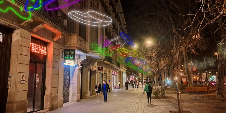 Diseño de la iluminación del paseo de Sant Joan / AYUNTAMIENTO DE BARCELONA 