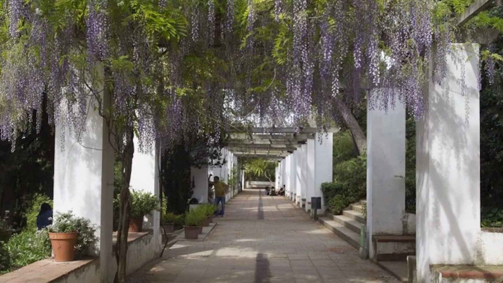 Jardines Laribal en Barcelona
