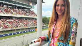 Shakira en el Gran Premio de España de la Fórmula 1 en Barcelona / RRSS