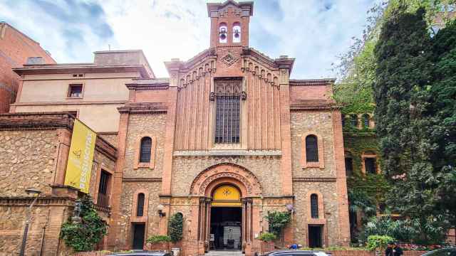 La parroquia de Santa Agnès / INMA SANTOS