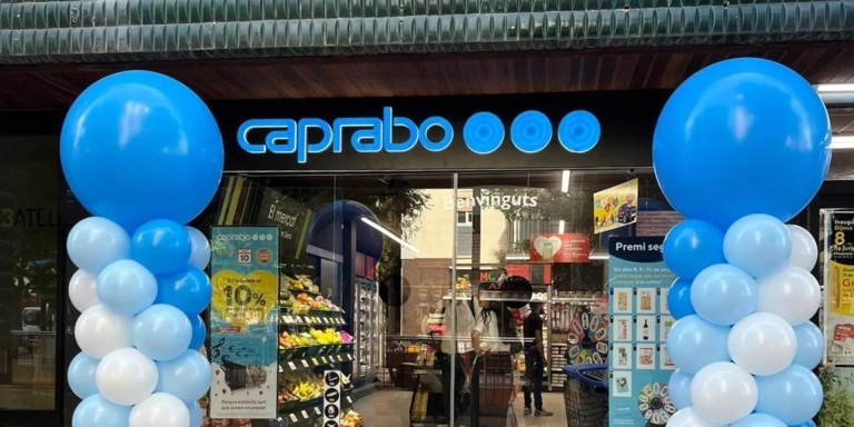 La nueva tienda de Caprabo en L'Hospitalet / CAPRABO