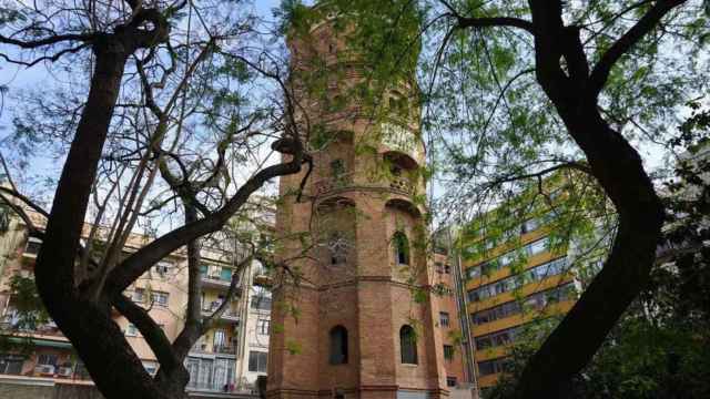 Los jardines de la Torre de les Aigües / AJUNTAMENT DE BARCELONA