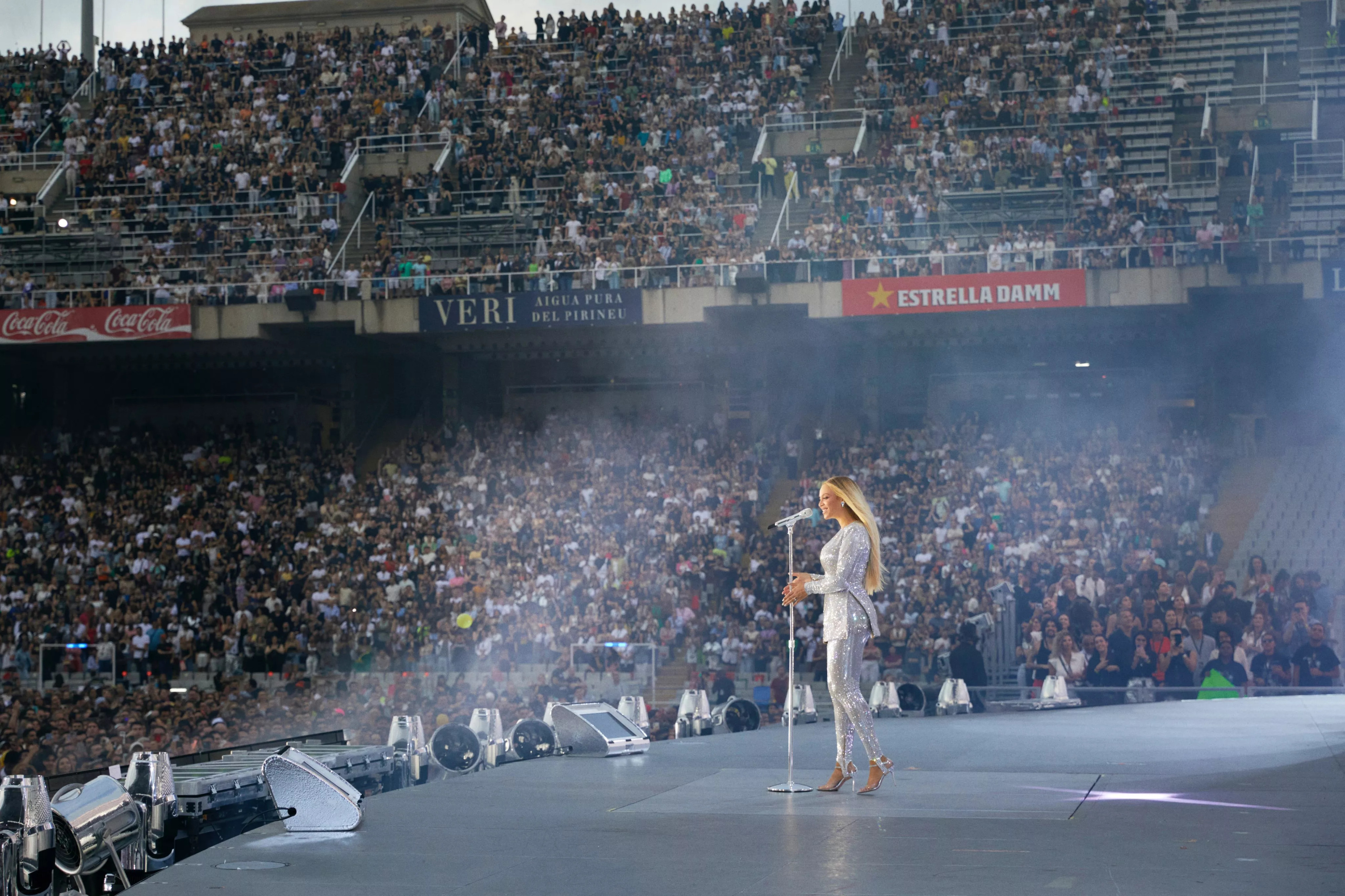 Concierto de Beyoncé en Barcelona / LIVE NATION TWITTER