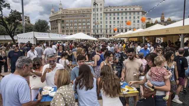 Una imagen de la feria / TAST A LA RAMBLA - CARLOS GIL