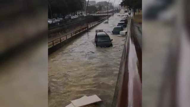 Graves inundaciones en Terrassa / CEDIDA