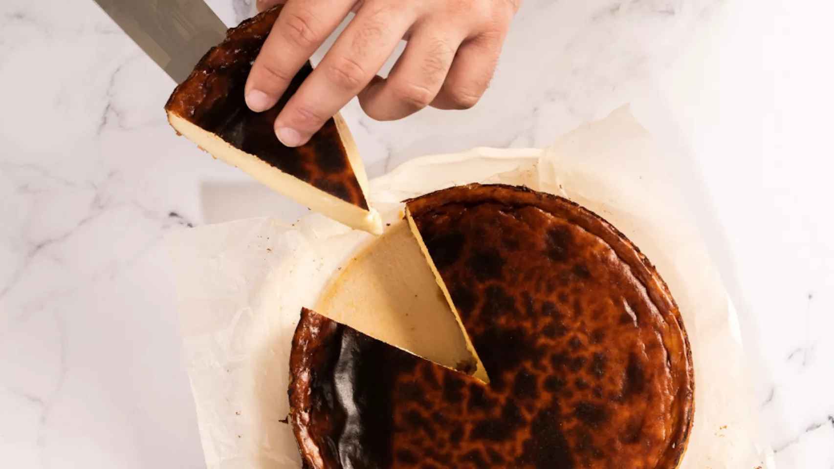 Tarta de queso de Jon Cake / Foto: Alex Froloff