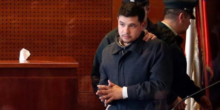 Luis Baeza, el 'lanza' más conocido de Chile durante su juicio / T13