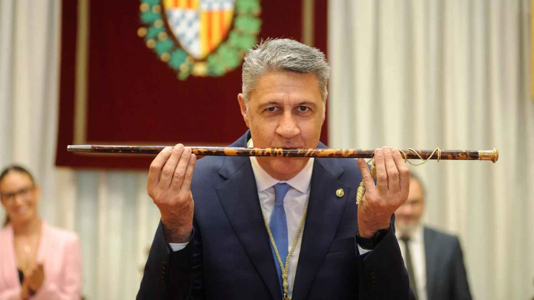 Xavier Garcia Albiol, alcalde de Badalona / EUROPA PRESS