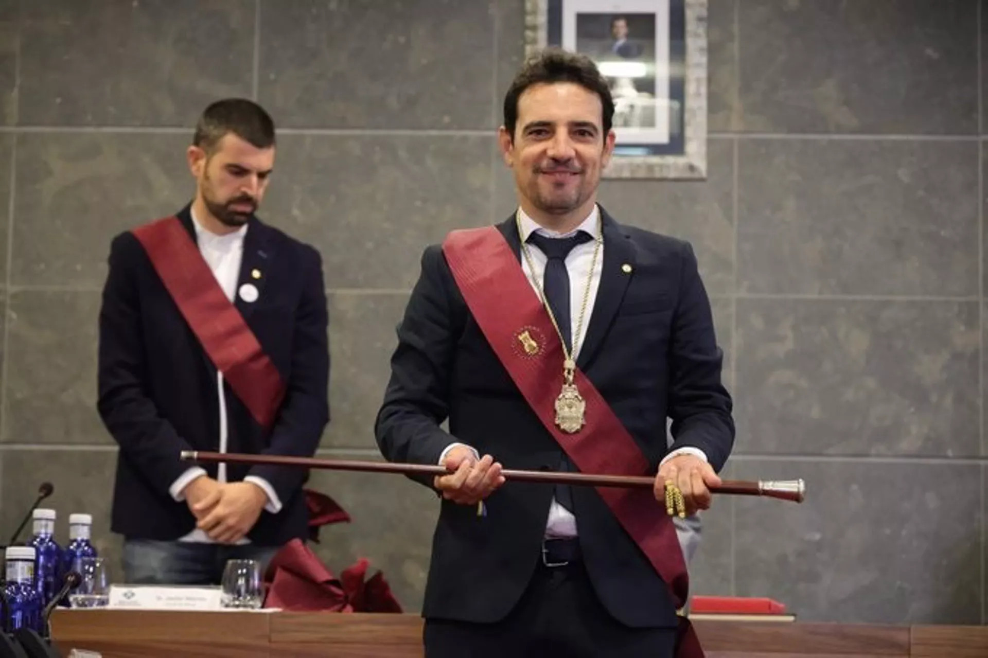 Manu Reyes, alcalde de Castelldefels / EUROPA PRESS