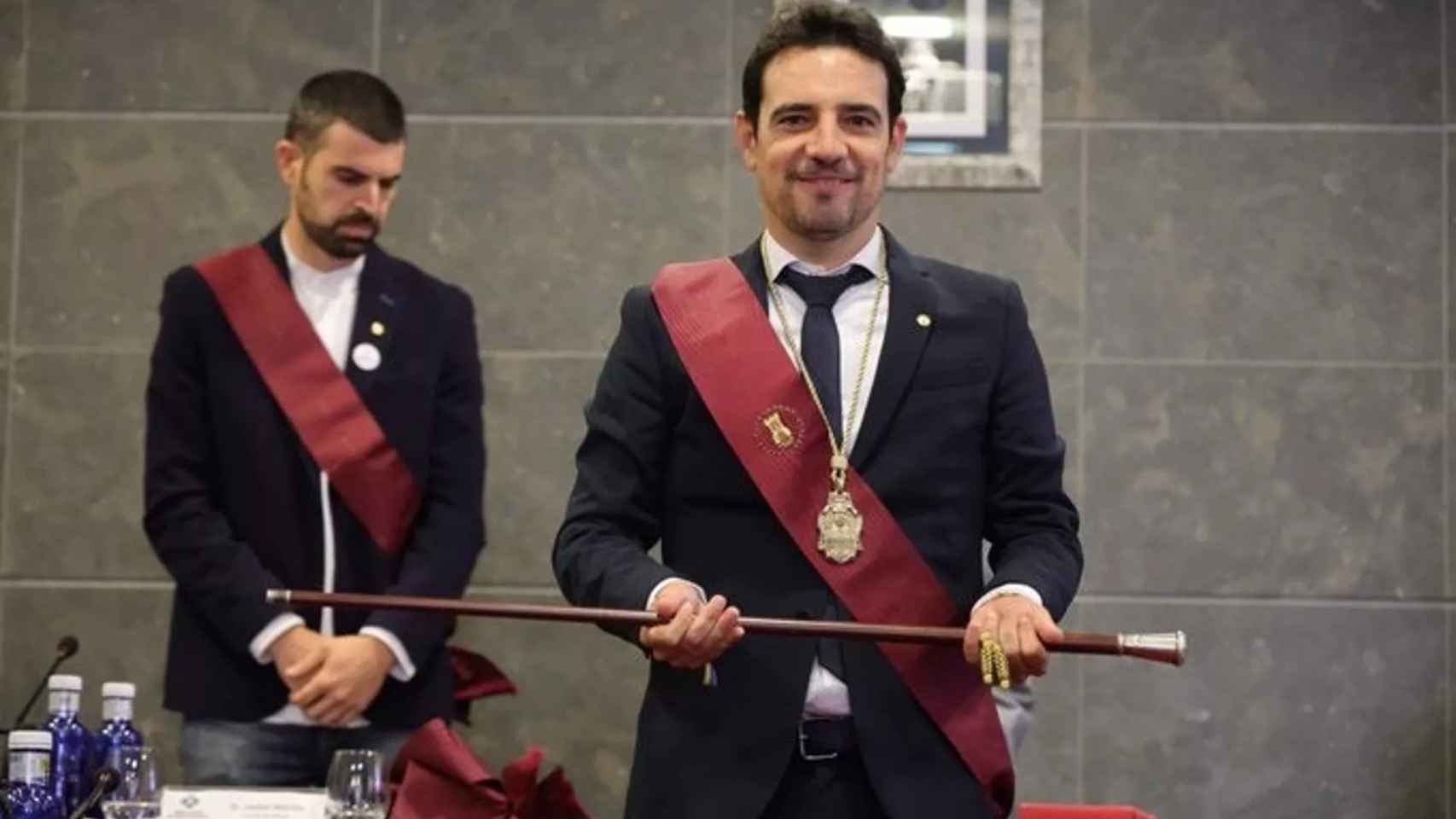 Manu Reyes, alcalde de Castelldefels / EUROPA PRESS