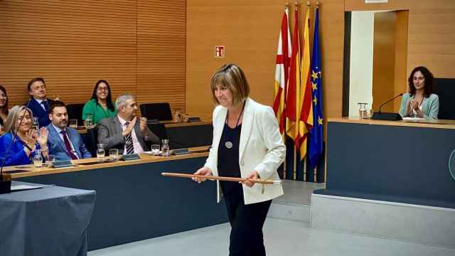 Núria Marín, alcaldesa de L'Hospitalet de Llobregat / EUROPA PRESS