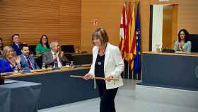 Núria Marín, alcaldesa de L'Hospitalet de Llobregat / EUROPA PRESS