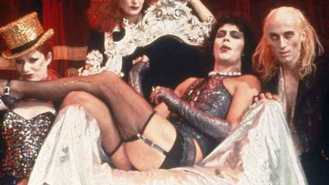 Una de las escenas más míticas del The Rocky Horror Show