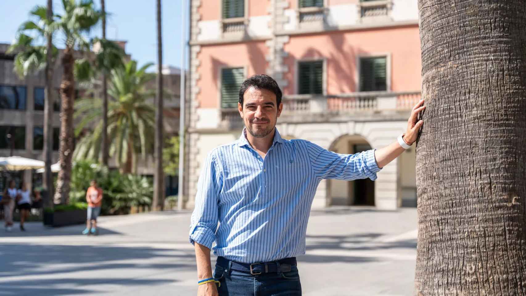 Manu Reyes (PP), nuevo alcalde de Castelldefels (Baix Llobregat) / LUIS MIGUEL AÑÓN