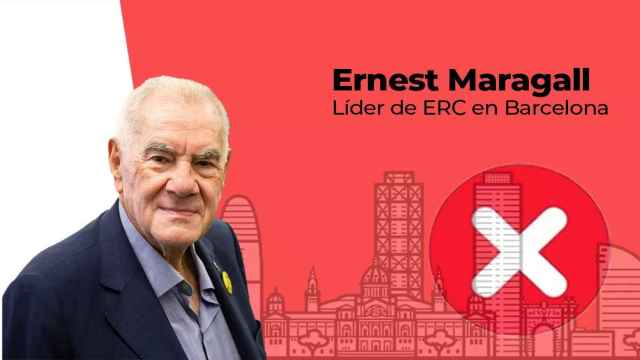 El líder de ERC en Barcelona, Ernest Maragall