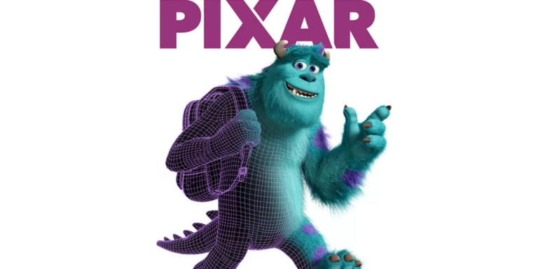Cartel de la exposición 'La ciencia de Pixar' / COSMOCAIXA