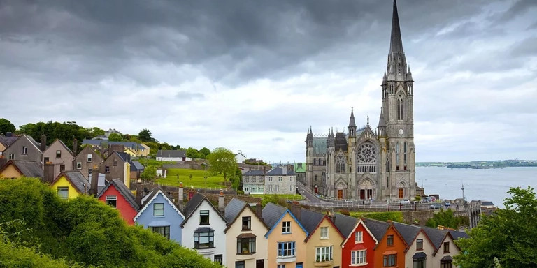 Imagen de la ciudad de Cork, en Irlanda / TWITTER @AEROINFOBCN