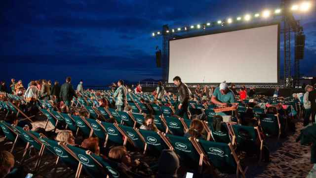 Cine al aire libre en Barcelona / Unsplash