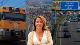 Raquel Sánchez, ministra de Transportes, Movilidad y Agenda Urbana / METRÓPOLI