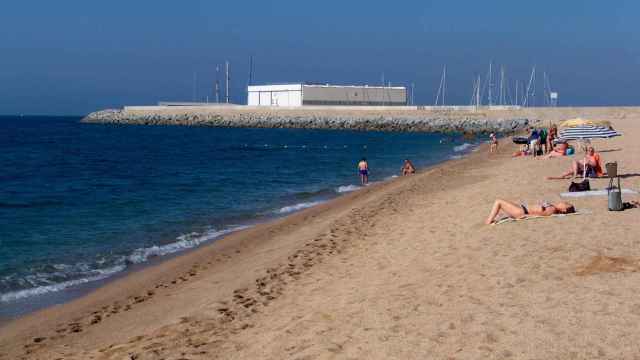 Una playa de Arenys de Mar / AYUNTAMIENTO