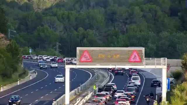 Retenciones en la A-2 / TRÀNSIT