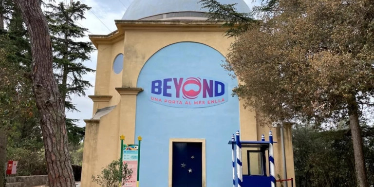 Beyond, la nueva atracción del Tibidabo / TIBIDABO