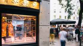 Uno de los restaurantes de Sagardi en Barcelona / SAGARDI