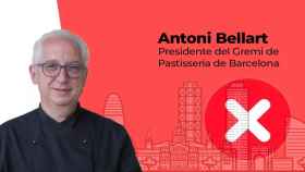 Antoni Bellart, presidente del Gremi de Pastisseria de Barcelona