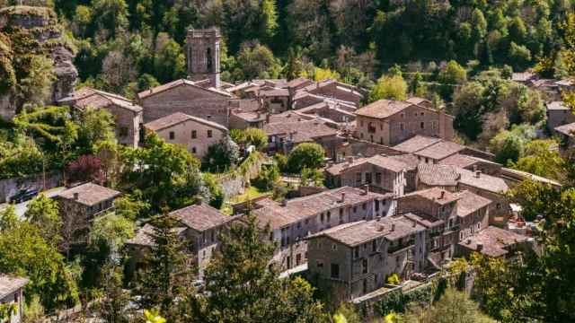 El pueblo de Rupit / GETTY IMAGES