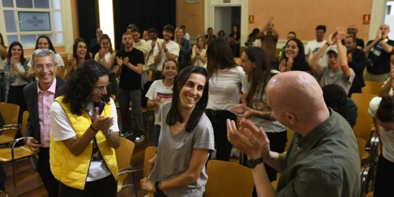 La pregonera de las fiestas de Gràcia 2023, Andrea Porta / AJUNTAMENT BARCELONA