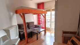 Un piso minúsculo ofertado en Badalona por 600 euros / TWITTER