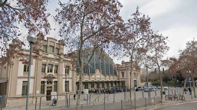 Estación de Autobuses Barcelona Nord / GOOGLE STREET VIEW