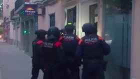Operativa de detención de los arrestados / MOSSOS