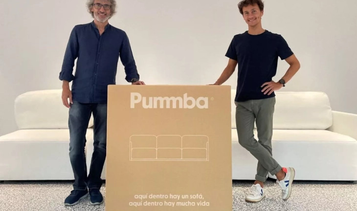 Los cofundadores de la startup Pummba / PUMMBA