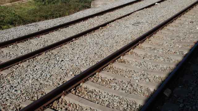 Vías de ferrocarril /EP