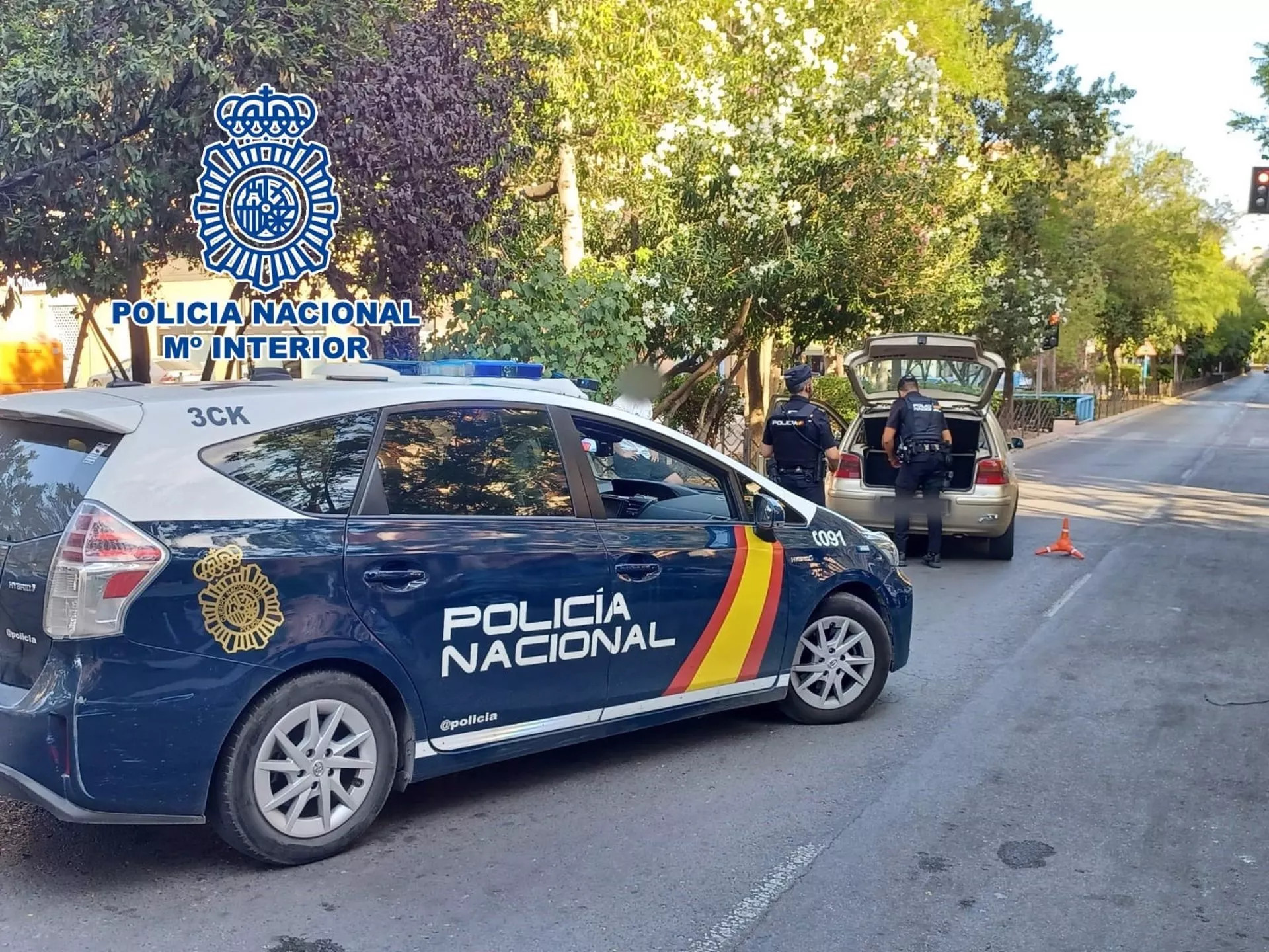 Un coche de la Policía Nacional / EUROPA PRESS