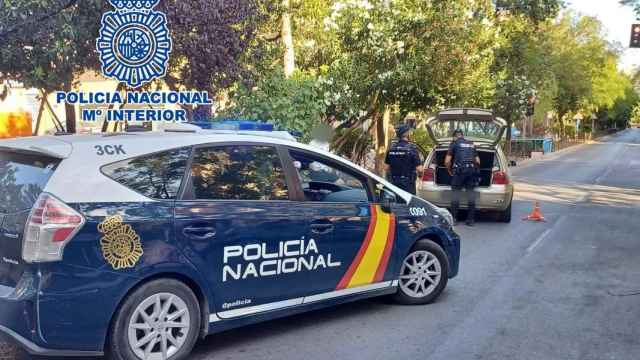 Un coche de la Policía Nacional / EUROPA PRESS