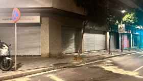 La calle Ricart donde ha tenido lugar el accidente en Sant Adrià / METRÓPOLI