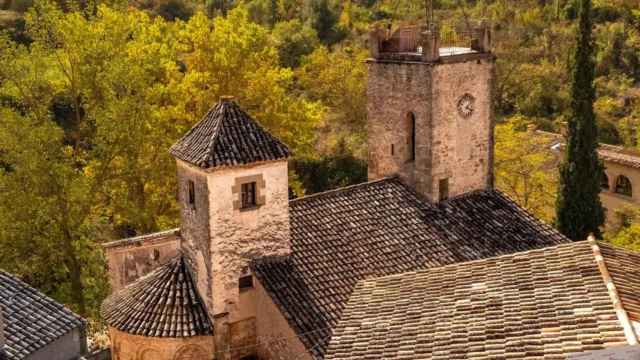 Iglesia de Mura, cerca de la masía, en Sant Llorenç de Munt i l'Obac / CATALUNYA TURISME