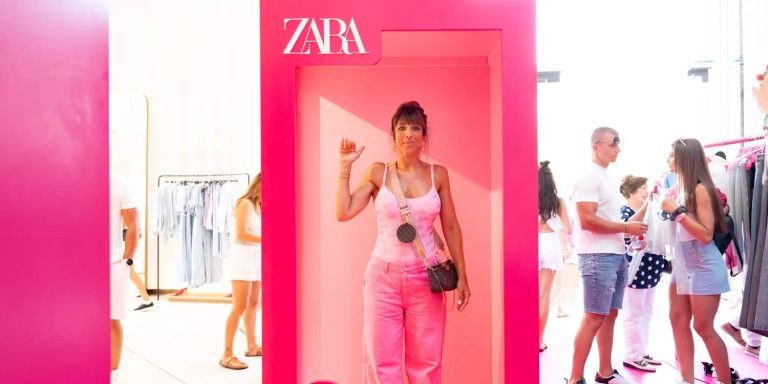 Zara te viste para el estreno de 'Barbie