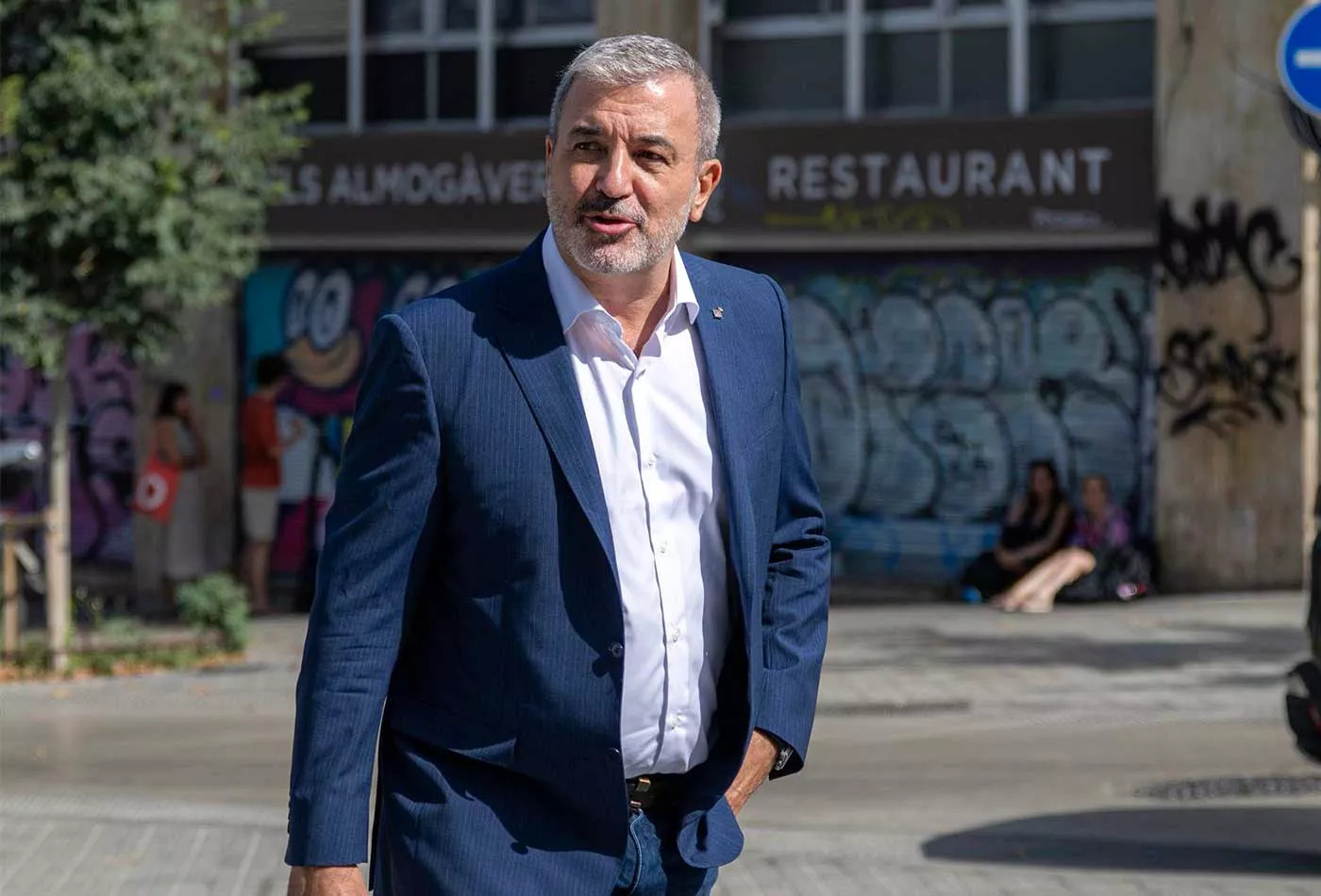 El alcalde de Barcelona, Jaume Collboni / EP