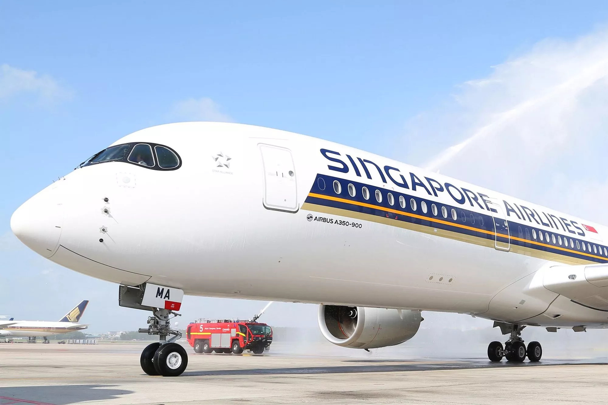 Un avión de Singapore Airlines en una imagen de archivo / SINGAPORE AIRLINES