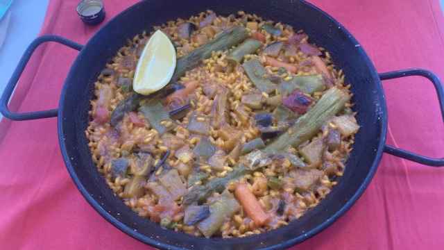 La peor paella de Las Ramblas / A. M.