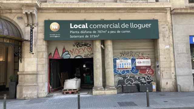 Local situado en Gran Vía que ocupará Aldi / Metrópoli